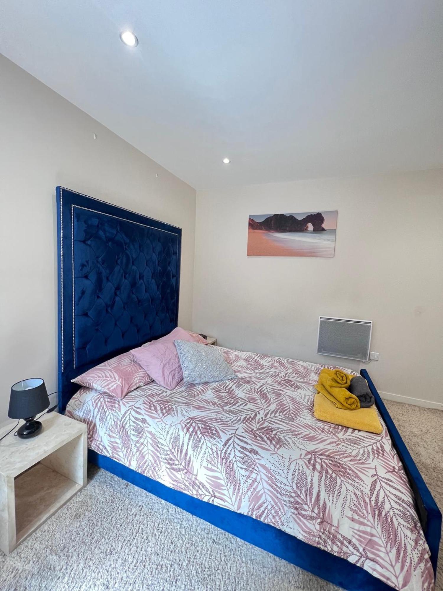 Great City Centre Getaway Apartment 2 Bed Near The Beach And Shopping Area Swansea Eksteriør bilde